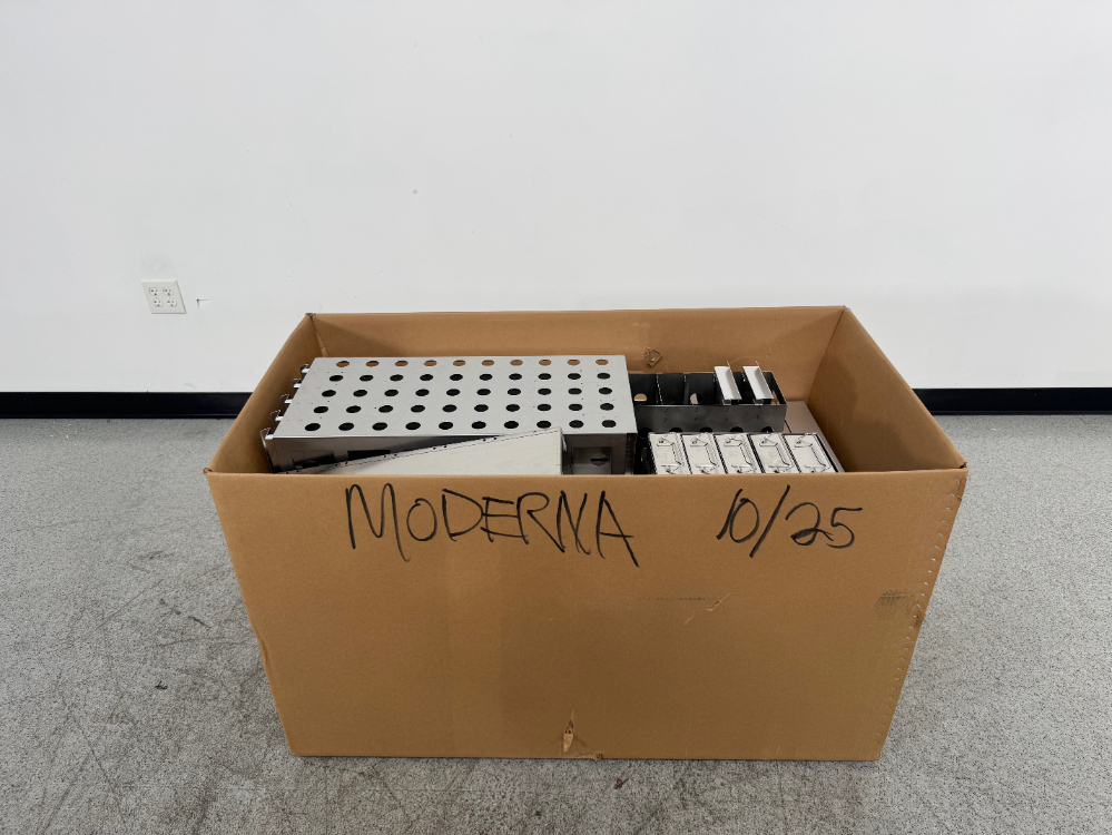 Image of Stainless Steel Freezer Racks